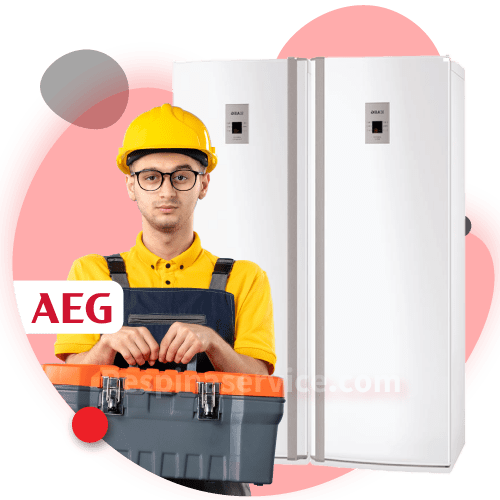 تعمیر-یخچال AEG